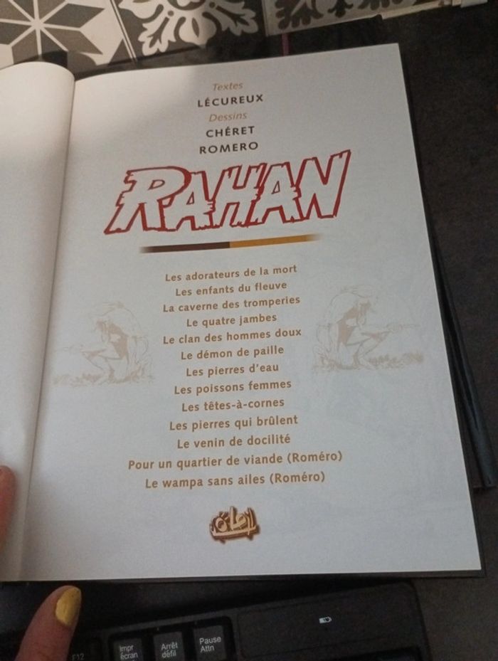 BD Rahan Tome 12 - photo numéro 3