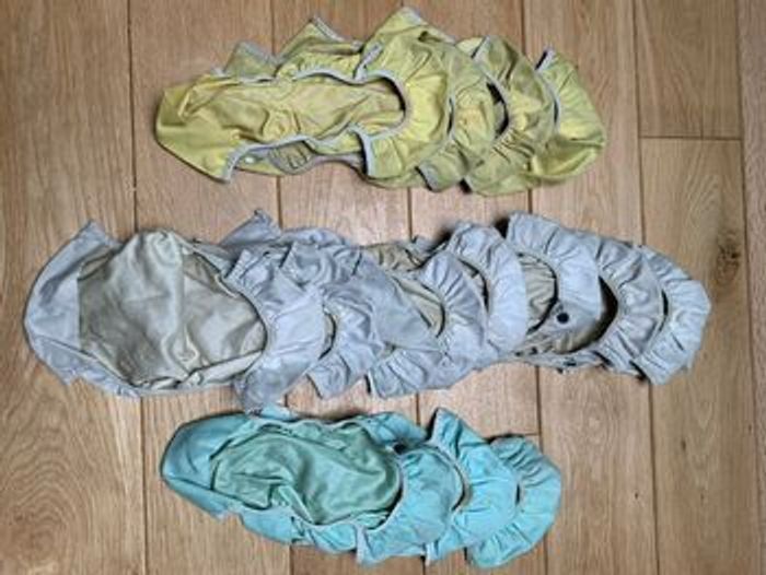 Lot couches culla di tebi M + prépliés XKKO + sac + voiles - photo numéro 5