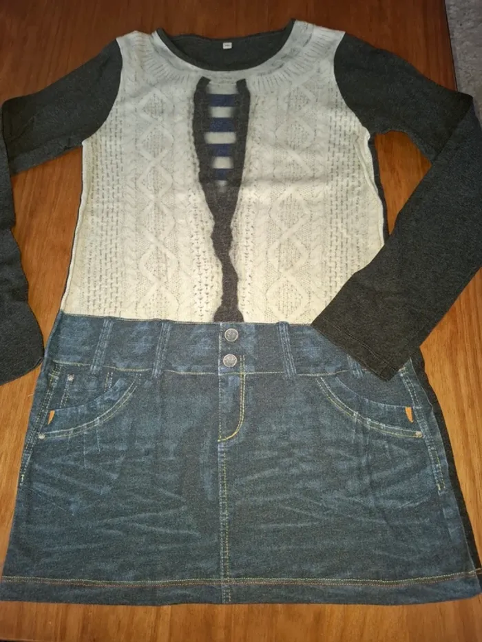 Robe Captain Tortue 10 ans  140