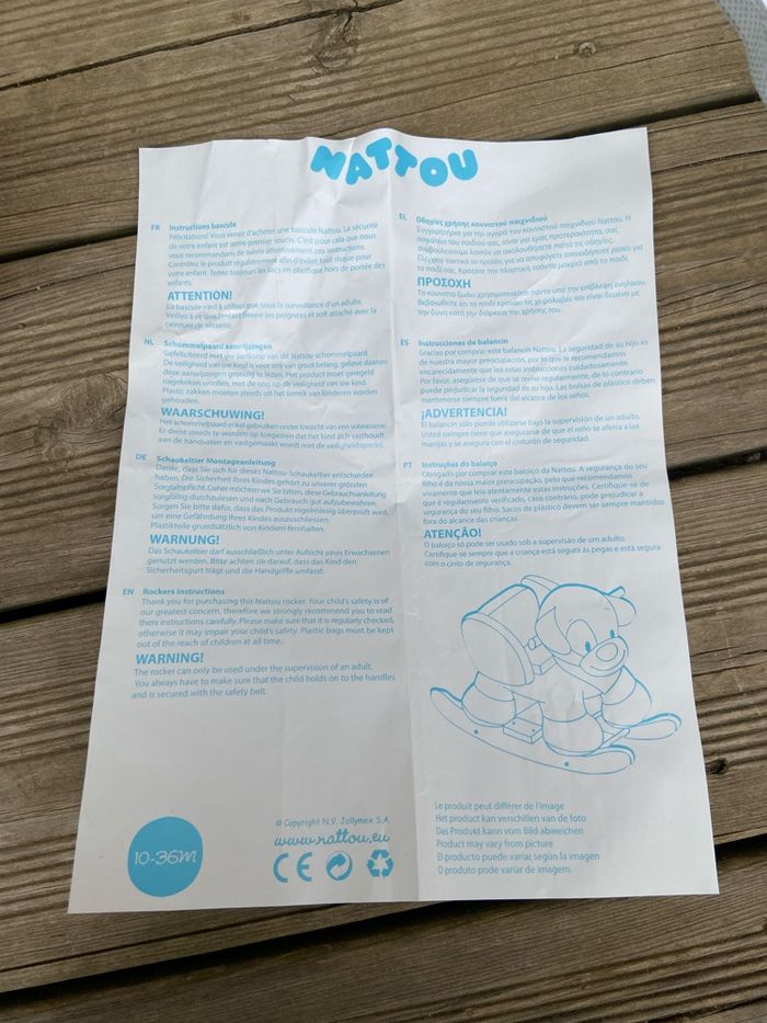 Chien à bascule - photo numéro 4