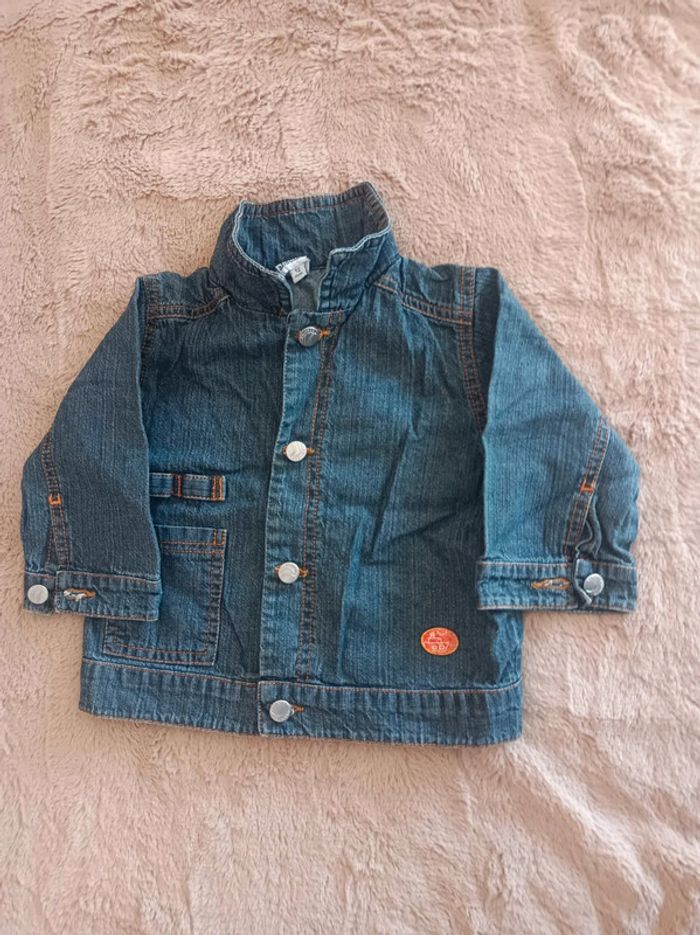 Veste en jean bébé