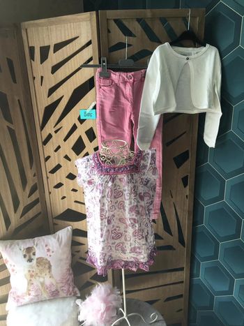 Ensemble 3 pièces fille 5 ans