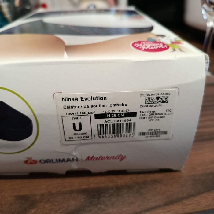 Ninae évolution ceinture de grossesse - photo numéro 2