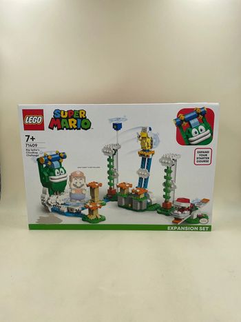 Lego Super Mario N•71409 Big Spike’s Cloudtop Challenge neuf