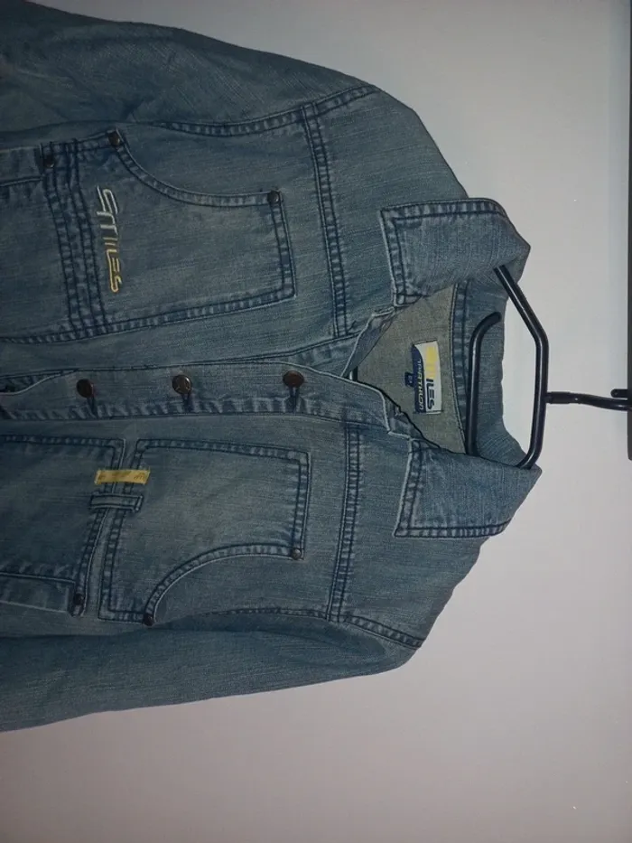 Veste en jean smiles - photo numéro 3