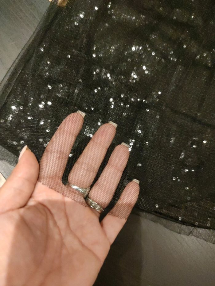 Robe se soirée noire - photo numéro 3