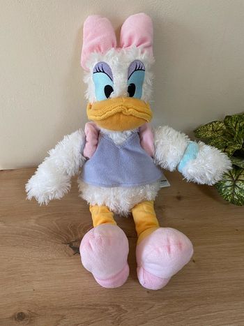 Doudou peluche cane daisy Disney parks excellent état 40 cm