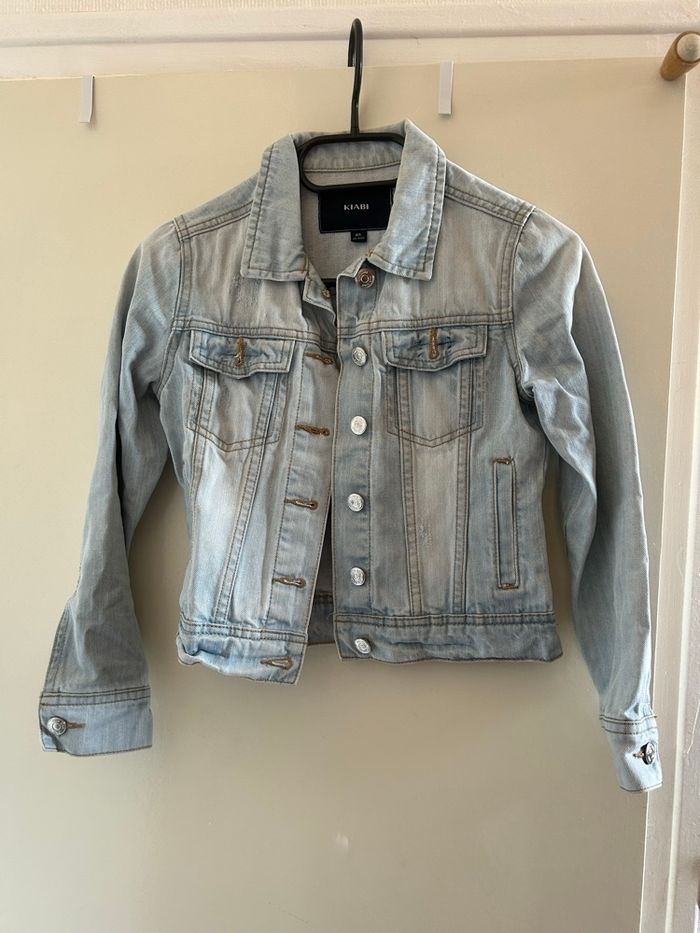 Veste en jean fille 10 ans