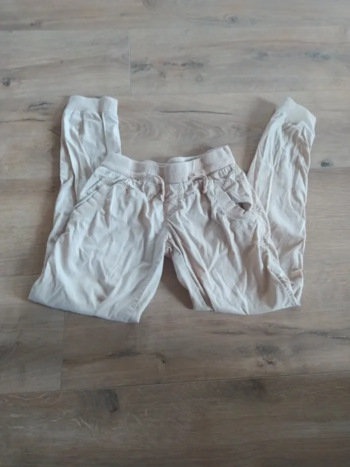 Pantalon resserré 34 100% coton À saisir