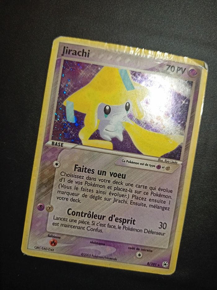 Carte pokémon Holo Jirachi 8/101 - photo numéro 3