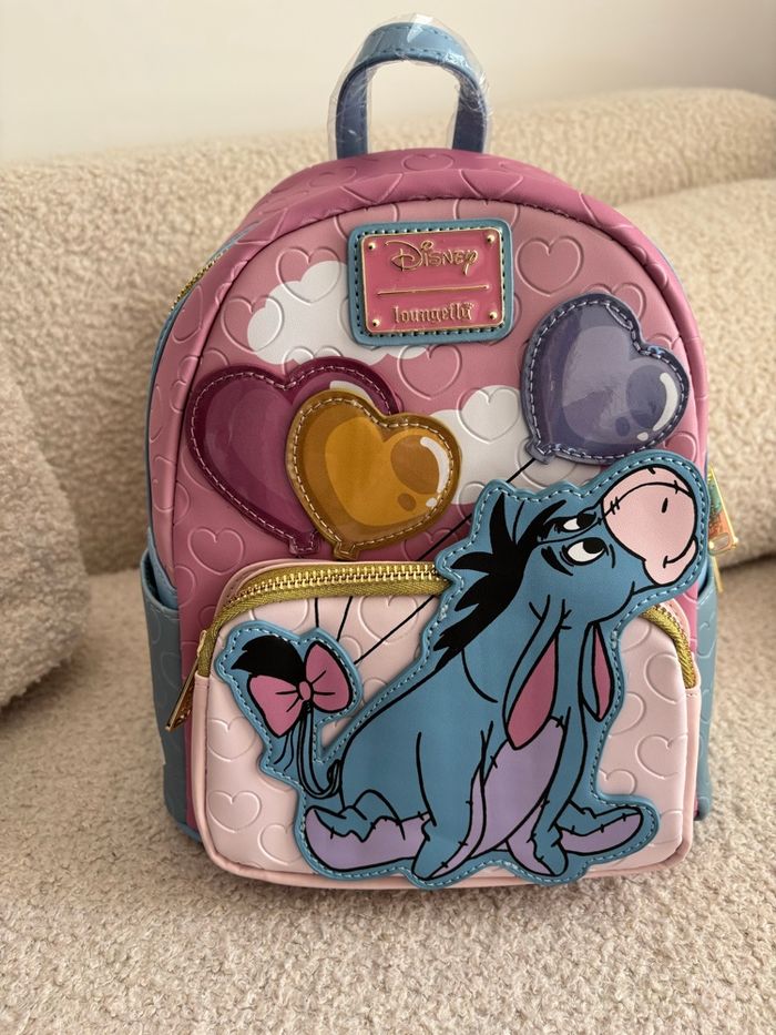 Sac à dos Loungefly - Winnie Bourriquet Ballons
