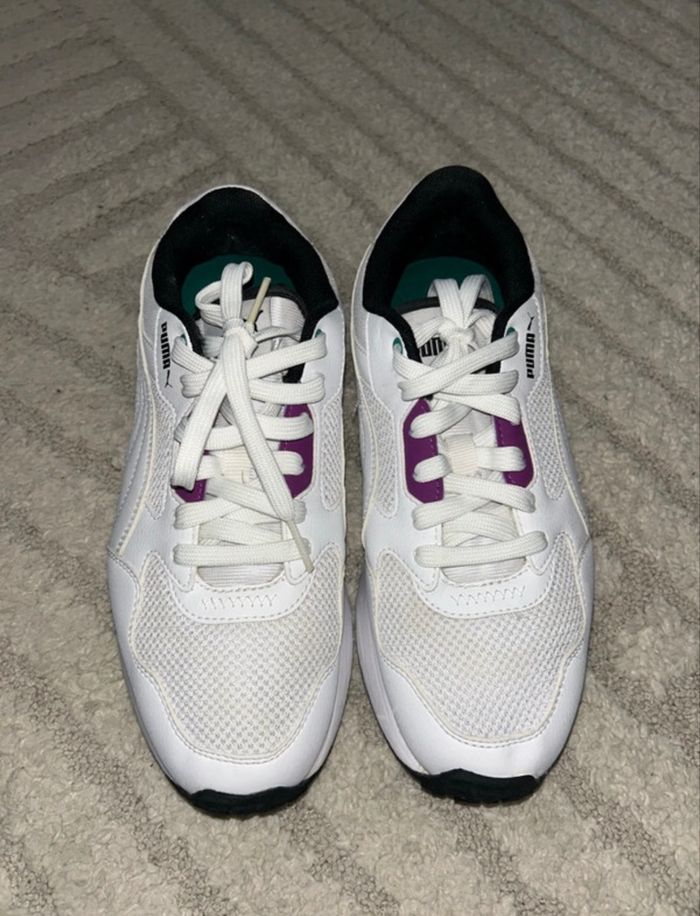 Basket puma - photo numéro 2