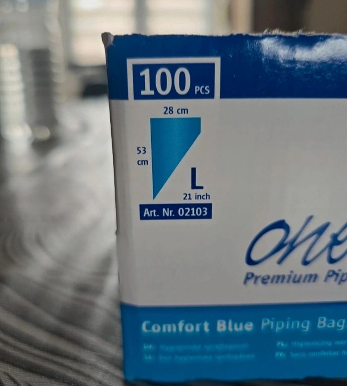 Douilles jetables pour pâtisserie - photo numéro 2