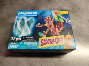 Playmobil scooby-doo avec fantôme neuf