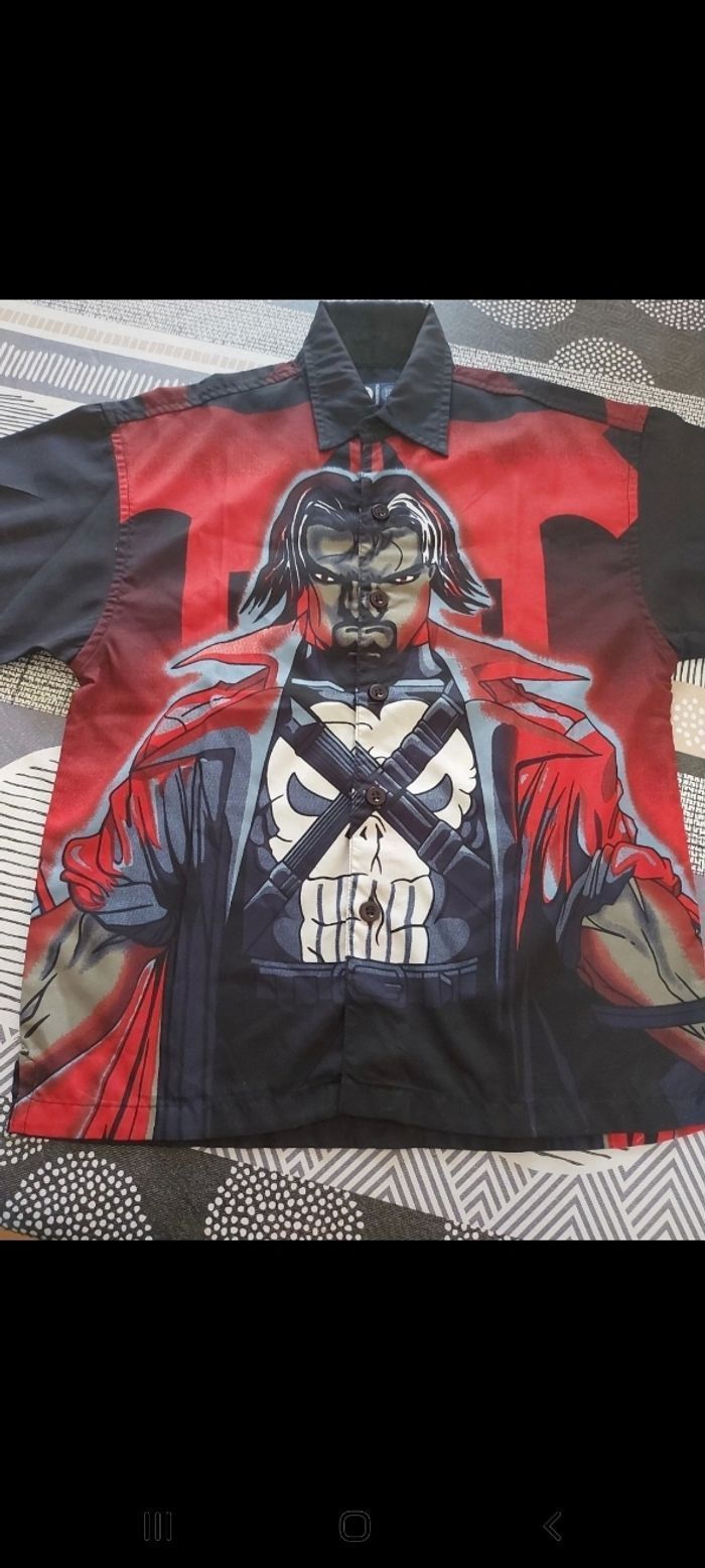 Chemisette tête de mort 8 ans - photo numéro 2