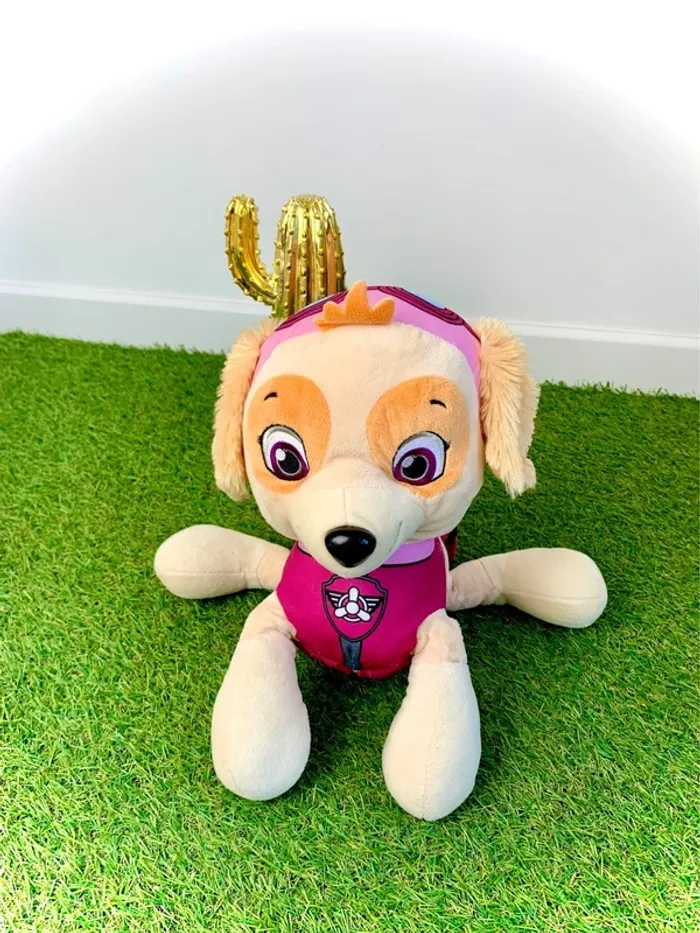 Peluche stella pat patrouille