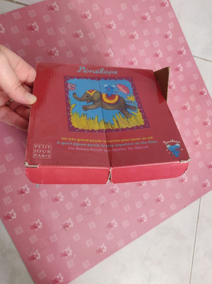 Puzzle grosses pièces complet très bon état - photo numéro 3