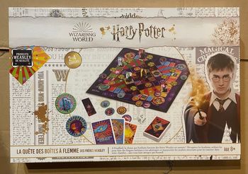 Harry Potter La quête des boîtes à flemme