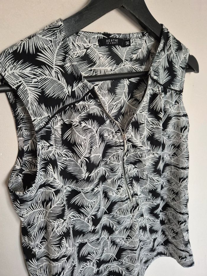 Blouse débardeur Agathe velmont taille 36 - photo numéro 5