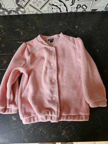 Blouson polaire