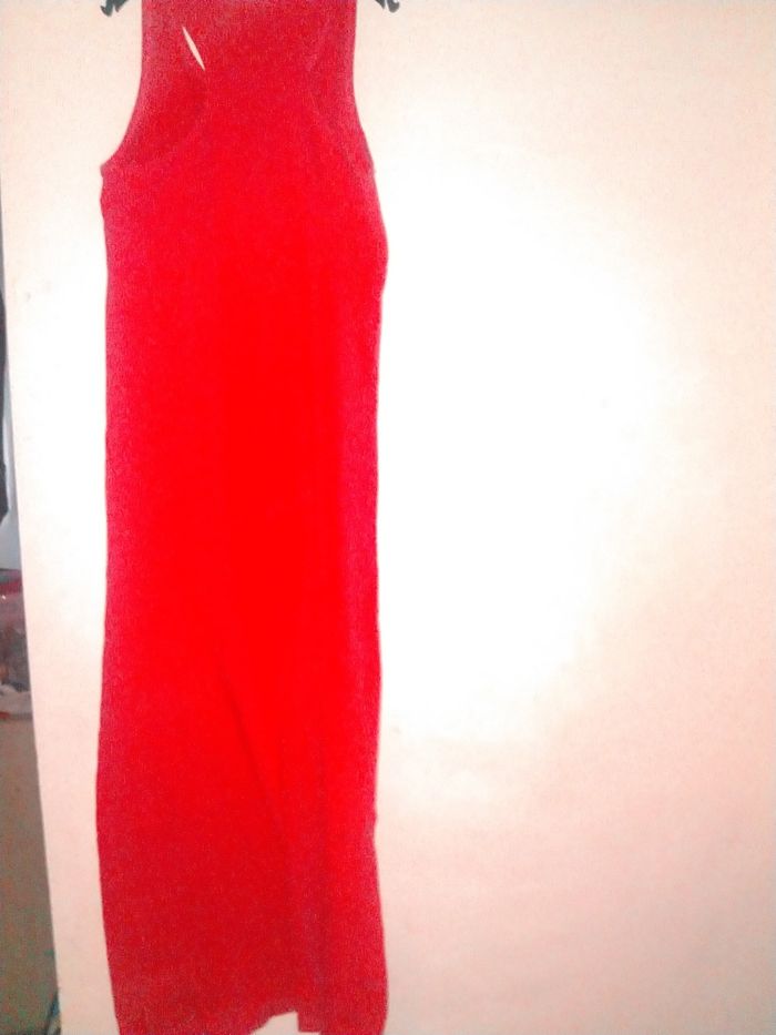 Robe rose longue - photo numéro 3