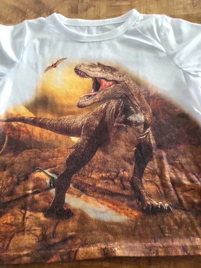 Tee-shirt 5 ans tbe - photo numéro 2