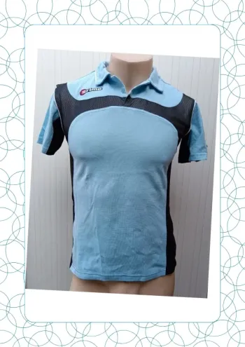 Polo manches courtes XS/14 ans Erima