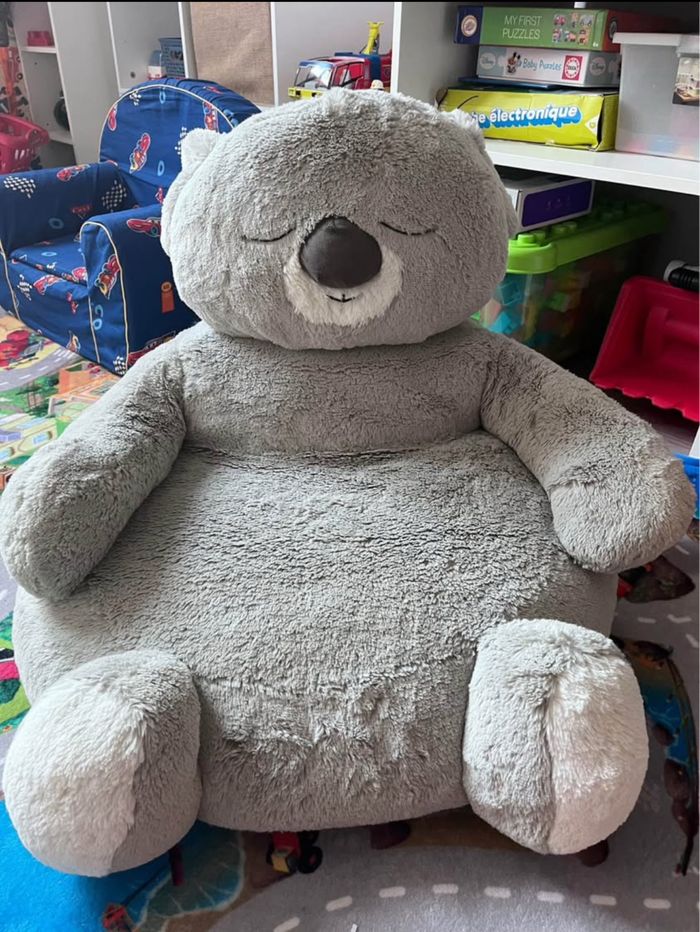 Pouf enfant koala