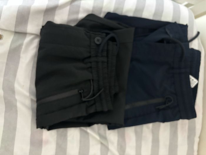 Lot de bas de jogger souple