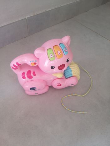 Jouet 1,2,3 ptit chat