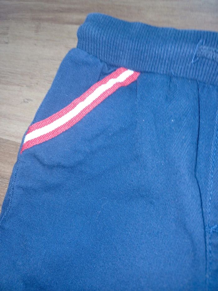 Jogging bleu foncer - photo numéro 5