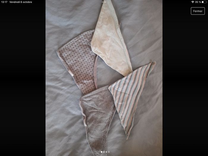 Lot de bandanas - photo numéro 1