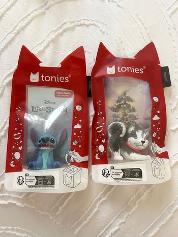 LOT TONIES STITCH + HUSKY NOËL