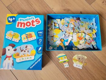 Jeu puzzle mes premiers mots