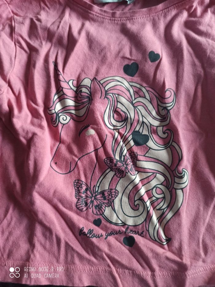 T-shirt licorne - photo numéro 2