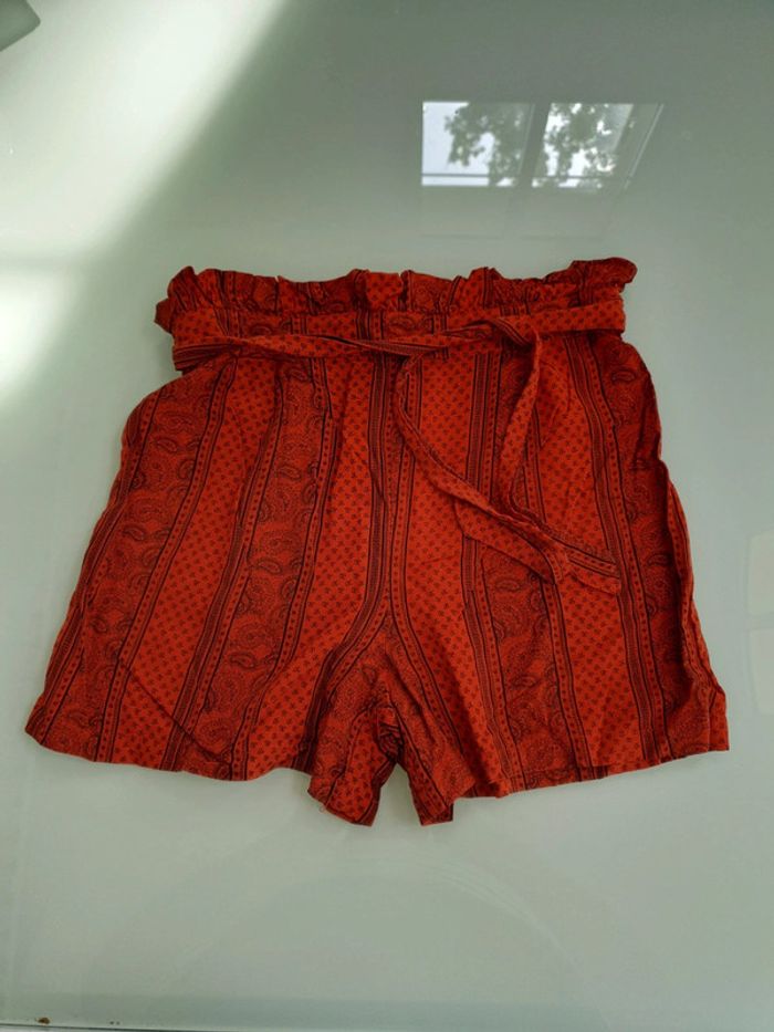 Short léger 14 ans