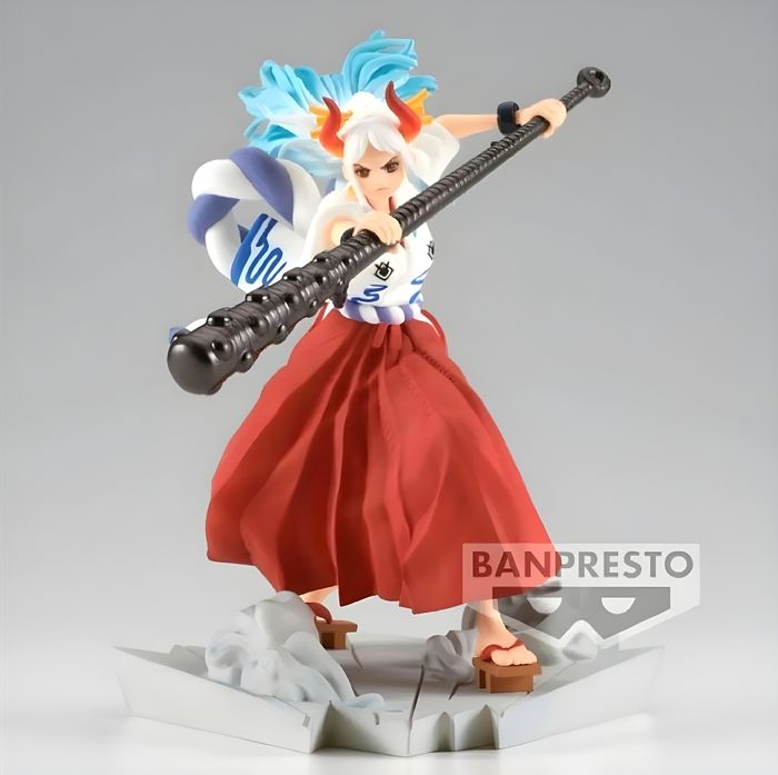 One Piece - Figurine Yamato Senkouzekkei - banpresto - photo numéro 3
