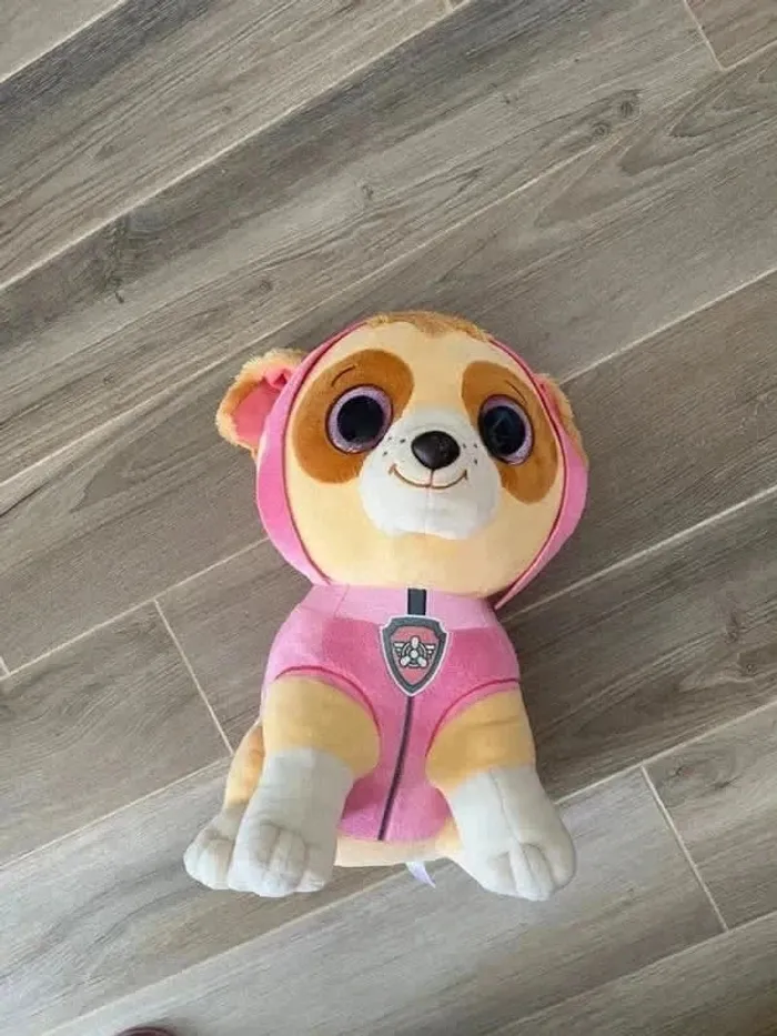 Grosse Peluche skye pat patrouille TY 40cm - photo numéro 2