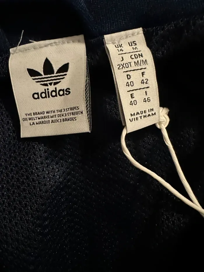 Veste Adidas LRG Logo TT conavy powber taille FR 42 - EU 40 - photo numéro 5