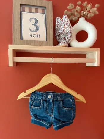 Short en jean tape à l’œil taille 3 mois