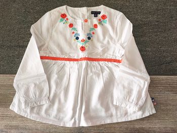 Blouse blanche 