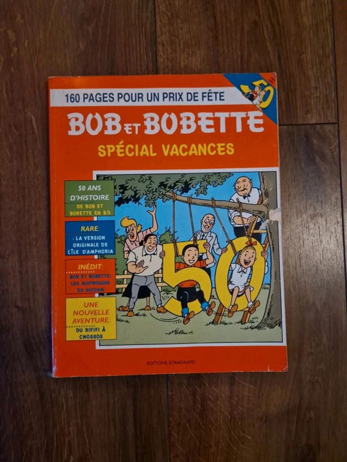 Bande dessinée Bob et Bobette