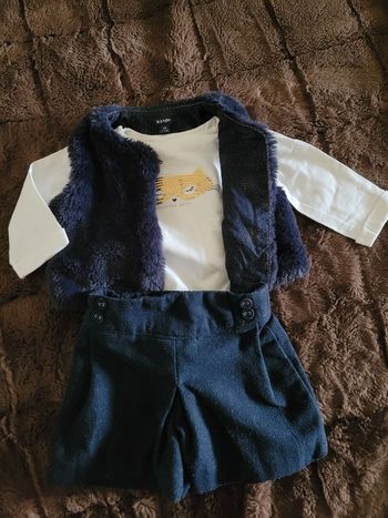 Ensemble fille 6mois
