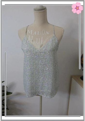 Débardeur fleurie dentelle Pimkie 38 M