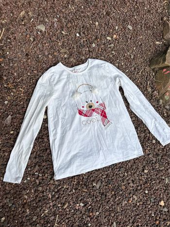 Teeshirt manches longues Etam