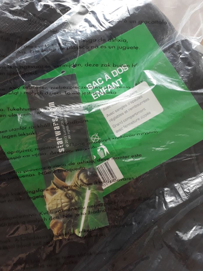 Sac à dos enfant - Star Wars - photo numéro 4