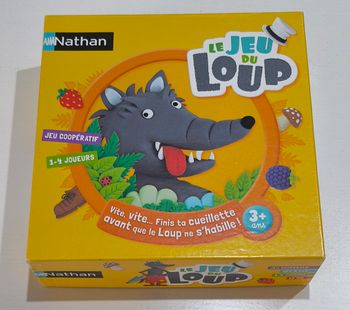 Le jeu du loup Nathan
