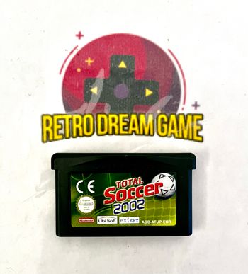 Total soccer 2002 pour game boy advance
