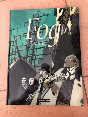 BD Fog « Le tumulus »