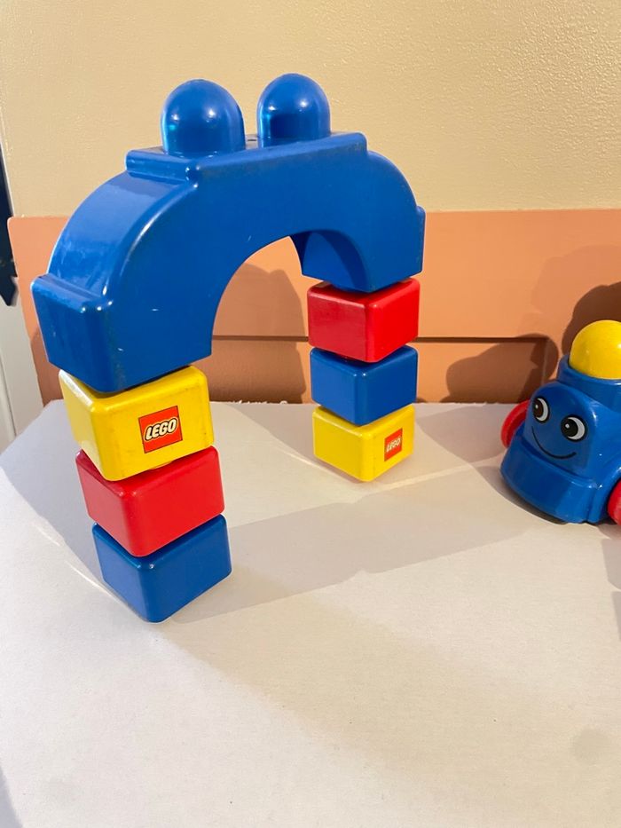 Lego duplo 1er âge vintage - photo numéro 2